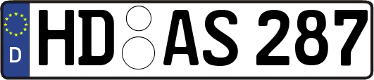 HD-AS287