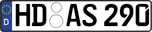 HD-AS290