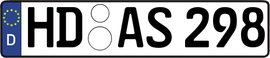 HD-AS298