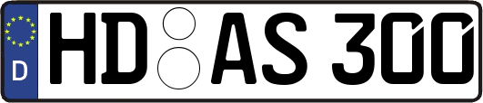 HD-AS300