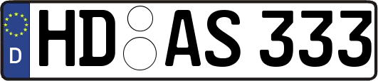 HD-AS333