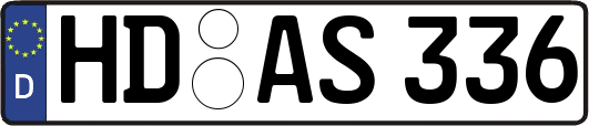 HD-AS336