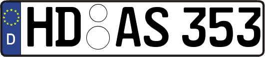 HD-AS353