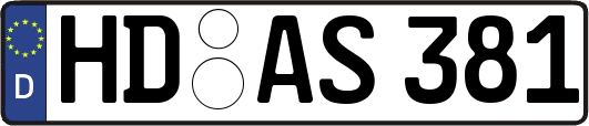 HD-AS381