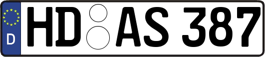 HD-AS387