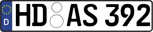 HD-AS392