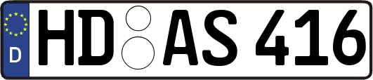 HD-AS416