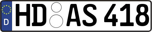 HD-AS418