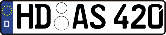 HD-AS420
