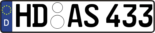 HD-AS433