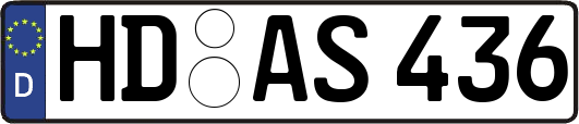 HD-AS436