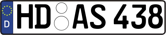 HD-AS438