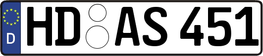 HD-AS451