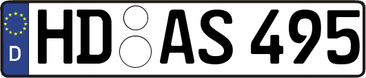 HD-AS495