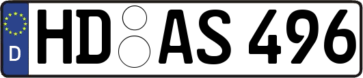 HD-AS496
