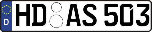 HD-AS503