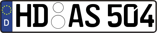 HD-AS504