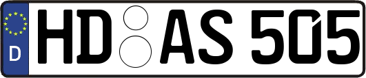 HD-AS505