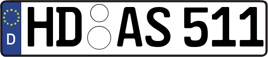 HD-AS511