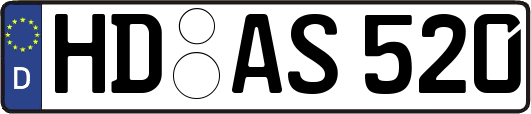HD-AS520