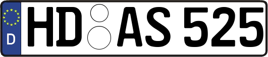 HD-AS525