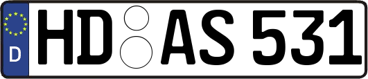 HD-AS531