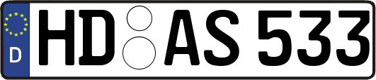 HD-AS533
