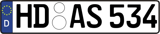 HD-AS534