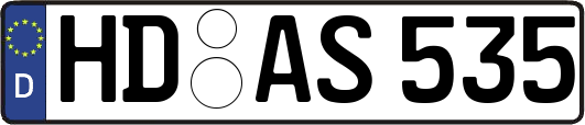 HD-AS535