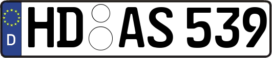 HD-AS539