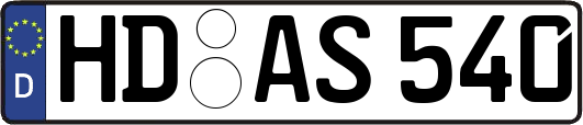 HD-AS540
