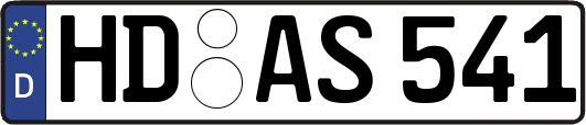 HD-AS541