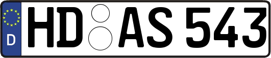 HD-AS543