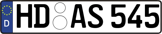 HD-AS545