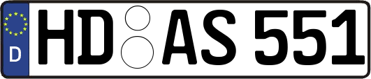 HD-AS551