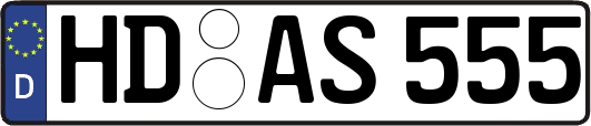 HD-AS555