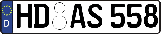 HD-AS558