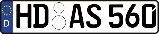 HD-AS560