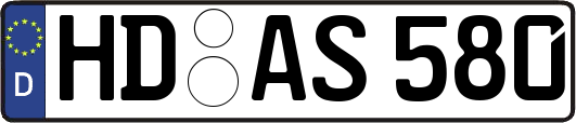 HD-AS580