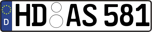 HD-AS581