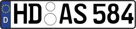 HD-AS584