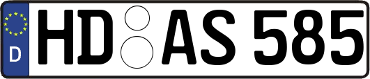 HD-AS585