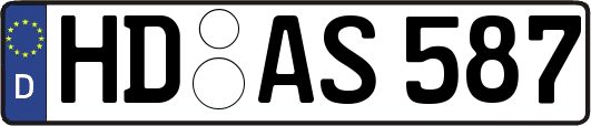 HD-AS587