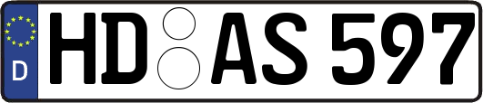 HD-AS597
