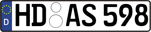HD-AS598
