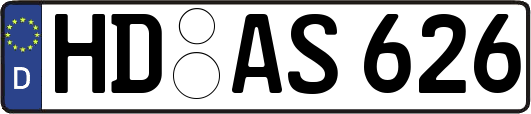 HD-AS626