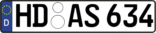 HD-AS634