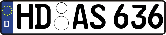 HD-AS636
