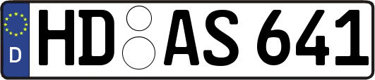 HD-AS641
