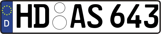 HD-AS643
